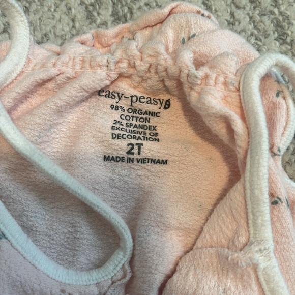 Easy Peasy set - 2T - Picture 4 of 4